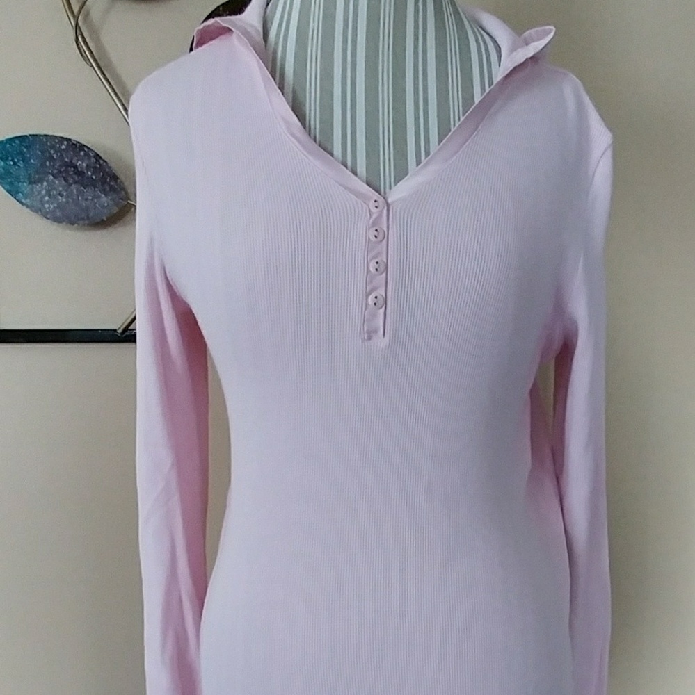 St. John's Bay Hooded Thermal Top